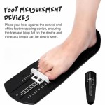 Family Foot Measuring Device US Standard Shoe Size Measure Ruler Sizer For Infants Kids Men Women Adults