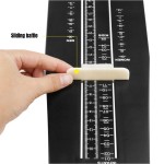 Family Foot Measuring Device US Standard Shoe Size Measure Ruler Sizer For Infants Kids Men Women Adults
