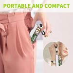 Portable 7‑Day Weekly Pill Box Mini Medicine Storage Box Compartment Design For Three Daily Meals