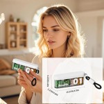 Portable 7‑Day Weekly Pill Box Mini Medicine Storage Box Compartment Design For Three Daily Meals