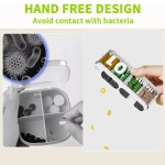 Portable 7‑Day Weekly Pill Box Mini Medicine Storage Box Compartment Design For Three Daily Meals