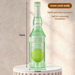 Comfortable Dog Toy Bottle Sound Chew Ball Pet Toys Interactive Big Small Training Tennis Supplies