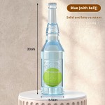 Comfortable Dog Toy Bottle Sound Chew Ball Pet Toys Interactive Big Small Training Tennis Supplies