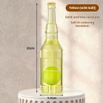 Comfortable Dog Toy Bottle Sound Chew Ball Pet Toys Interactive Big Small Training Tennis Supplies