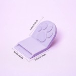 3D Printed Cat Paw Shaped Pet Can Opener Multifunctional Portable Safe Easy‑Grip Cat Food Can Opener