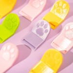 3D Printed Cat Paw Shaped Pet Can Opener Multifunctional Portable Safe Easy‑Grip Cat Food Can Opener