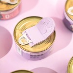 3D Printed Cat Paw Shaped Pet Can Opener Multifunctional Portable Safe Easy‑Grip Cat Food Can Opener