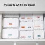 Lightweight YAMADAJapanese push-button storage box wet wipesinsDesktop car tissue planner dental floss