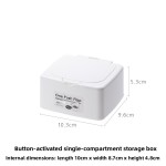 Lightweight YAMADAJapanese push-button storage box wet wipesinsDesktop car tissue planner dental floss