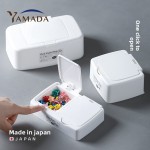 Lightweight YAMADAJapanese push-button storage box wet wipesinsDesktop car tissue planner dental floss
