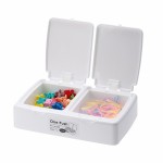 Lightweight YAMADAJapanese push-button storage box wet wipesinsDesktop car tissue planner dental floss