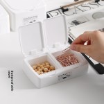Lightweight YAMADAJapanese push-button storage box wet wipesinsDesktop car tissue planner dental floss