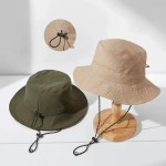Foldable Fisherman Hat with Sun Protection, Unisex Waterproof Bucket Hat for Camping Hiking Outdoor Activities, Lightweight UV Protection Cap
