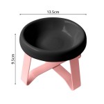 Adjustable Spine Protection Pet Bowl High Feet Neck Cat Stand Food Supplies