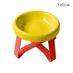 Adjustable Spine Protection Pet Bowl High Feet Neck Cat Stand Food Supplies