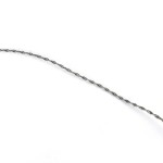 Manual Wire Saw with T-Handle, Portable Pocket Chainsaw for Camping, Survival Gear Hand Saw for Wood Cutting, Outdoor Hiking Emergency Tool