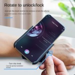 Rotating Armband Phone Holder for Running, Hands Free Adjustable Wrist Pouch, Lightweight Sports Mobile Phone Holder for Jogging Gym Workout