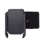 Rotating Armband Phone Holder for Running, Hands Free Adjustable Wrist Pouch, Lightweight Sports Mobile Phone Holder for Jogging Gym Workout