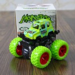 Safe Monster Truck Toys Kids Friction Powered Push Go Vehicles Christmas Birthday Party Gift Boys Girls