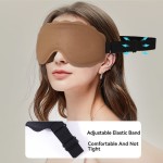 Dermatologist Tested Travel 3D Sleeping Mask Eyepatch Blindfold Light Eye Slaapmasker Night Aid Sleep Patch