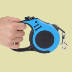 Breathable 3m 5m Dog Leash Strong Nylon Puppy Lead Small Medium Large Dogs Cats Automatic Retractable Durable Yorkshire Pet Supplies