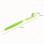 Anti-slip 3-Sided Pet Toothbrush Dog Plastic Removing Tartar Cleaning Mouth Care Cat Accessories
