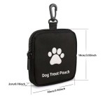 Bite-resistant Portable Dog Treat Bag Outdoor Training Food Pocket Multifunctional Reward Bags Pet Supplies