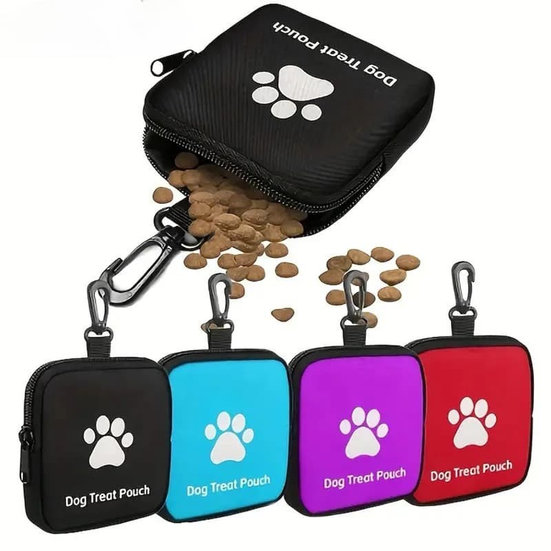 Bite-resistant Portable Dog Treat Bag Outdoor Training Food Pocket Multifunctional Reward Bags Pet Supplies