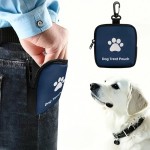 Bite-resistant Portable Dog Treat Bag Outdoor Training Food Pocket Multifunctional Reward Bags Pet Supplies