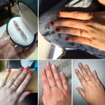 Wedding Ring for Women Lovers, Simple Cubic Zirconia Rose Gold Color Fashion Jewelry R314