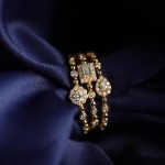 Trendy Korean Women Dainty Ring, Concise Geometry Zirconia Gold Color Stacking Rings, Crystal Jewelry R742