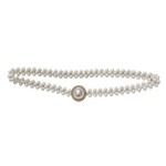 Elegant Pearl Waist Belt, Women Wedding Dress Belt, Fashion Pearl Chain Belt for Bridal and Evening Dresses