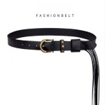 Fashion Tassel Women Belt, Ins Style New Personality Jeans Accessories, Superior Designer Solid Colour Versatile Belt