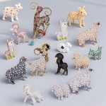 Baroque Luxury Sheep Goat Animal Brooch, Men Women Brooch Pin, Wedding Holiday Party Couple Surprise Gift Jewelry Accessories