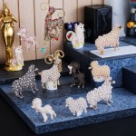 Baroque Luxury Sheep Goat Animal Brooch, Men Women Brooch Pin, Wedding Holiday Party Couple Surprise Gift Jewelry Accessories