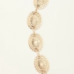 Women Vintage Bohemian Metal Belt - Adjustable Tone Chain with Fringe and Buckle, Waist-Cinching Dress Belt