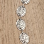 Women Vintage Bohemian Metal Belt - Adjustable Tone Chain with Fringe and Buckle, Waist-Cinching Dress Belt