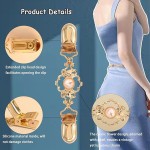 Waist Cinch Clips Vintage Sweater Clip Dress Cinch Shawl Cardigan Sweater Shirt Pant Tightener Clip for Women Clothing