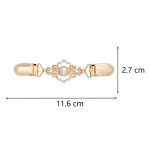 Waist Cinch Clips Vintage Sweater Clip Dress Cinch Shawl Cardigan Sweater Shirt Pant Tightener Clip for Women Clothing
