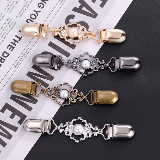 Waist Cinch Clips Vintage Sweater Clip Dress Cinch Shawl Cardigan Sweater Shirt Pant Tightener Clip for Women Clothing