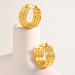 Vintage Hollow Butterfly Pendant Necklace Gold Color Long Chain Women Fashion Jewelry Party Gift
