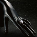 Austrian Crystal Ring in Silver