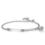 Rose Gold Austrian Crystal Bracelet for Women