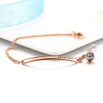 Rose Gold Austrian Crystal Bracelet for Women