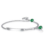 Rose Gold Austrian Crystal Bracelet for Women