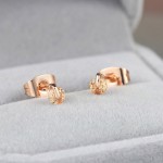 Small Crystal Stud Earrings for Women – Cute Zirconia Daily Fashion Jewelry