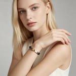 Twisted Woven Imitation Leather Bracelet for Women and Couples