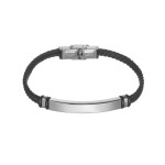 Twisted Woven Imitation Leather Bracelet for Women and Couples