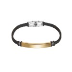 Twisted Woven Imitation Leather Bracelet for Women and Couples