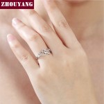 Heart to Heart Rose Gold Ring for Women